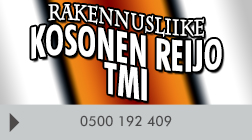Kosonen Reijo Kyösti Juhani logo